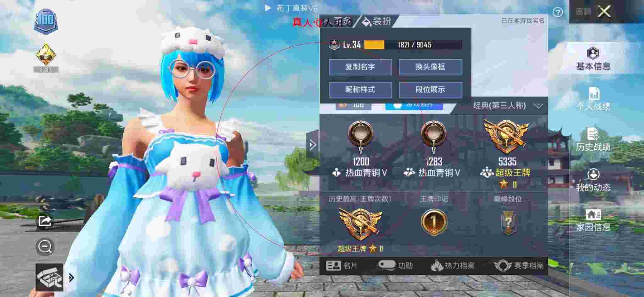 和平精英布丁直装透视 - 和平精英小白辅助app下载辅助预览图